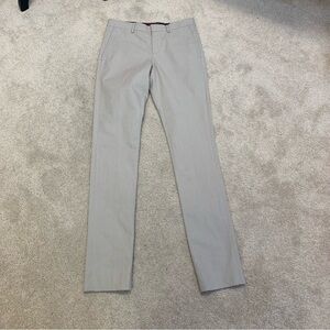 RW&CO men’s tan beige Miles Slim Fit pants Sz 27 NWT